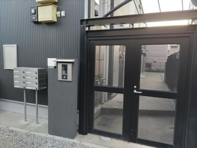 【エントランス】 | タウンフィールドＢ棟