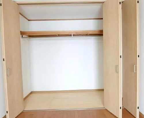 パークハイム21の収納|同物件の別号室のお部屋です。現況を優先とします。