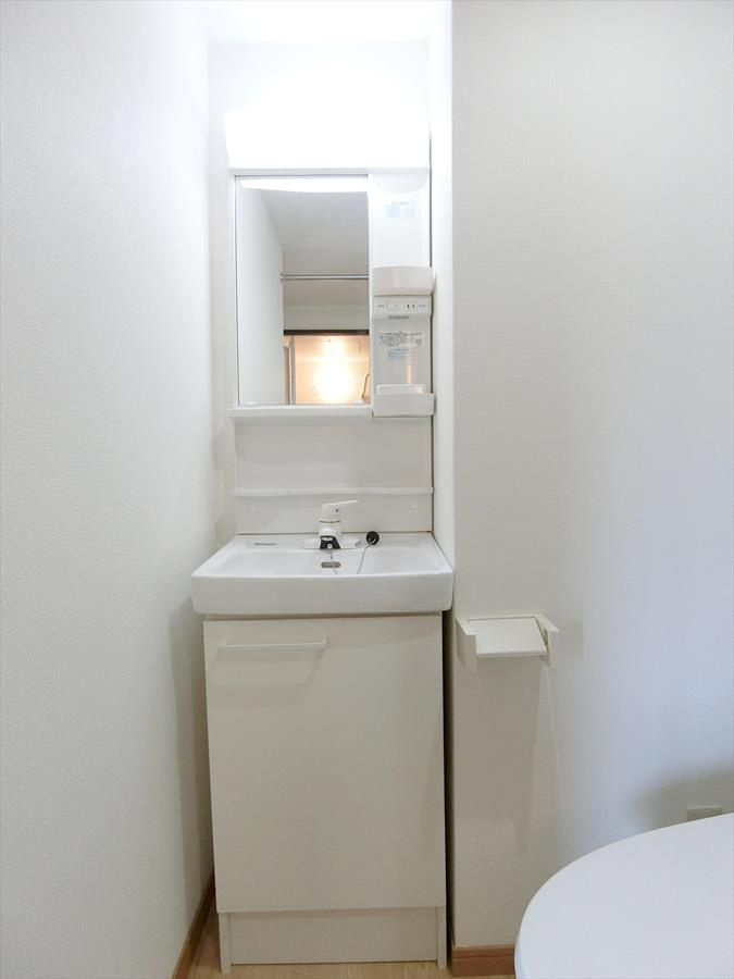 パークハイム21の独立洗面台|同物件の別号室のお部屋です。現況を優先とします。