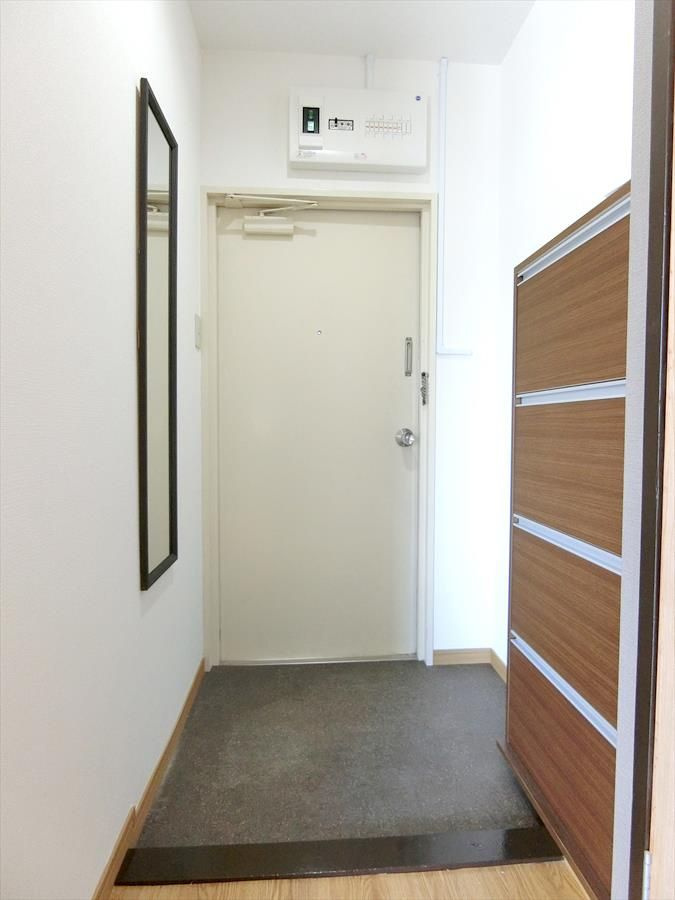 パークハイム21の玄関|同物件の別号室のお部屋です。現況を優先とします。
