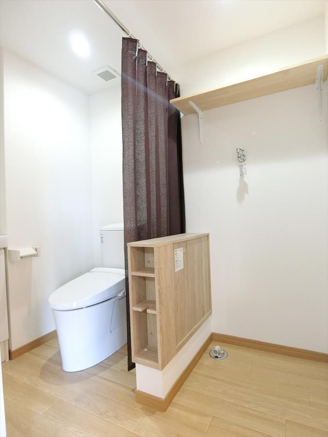 パークハイム21のトイレ|同物件の別号室のお部屋です。現況を優先とします。