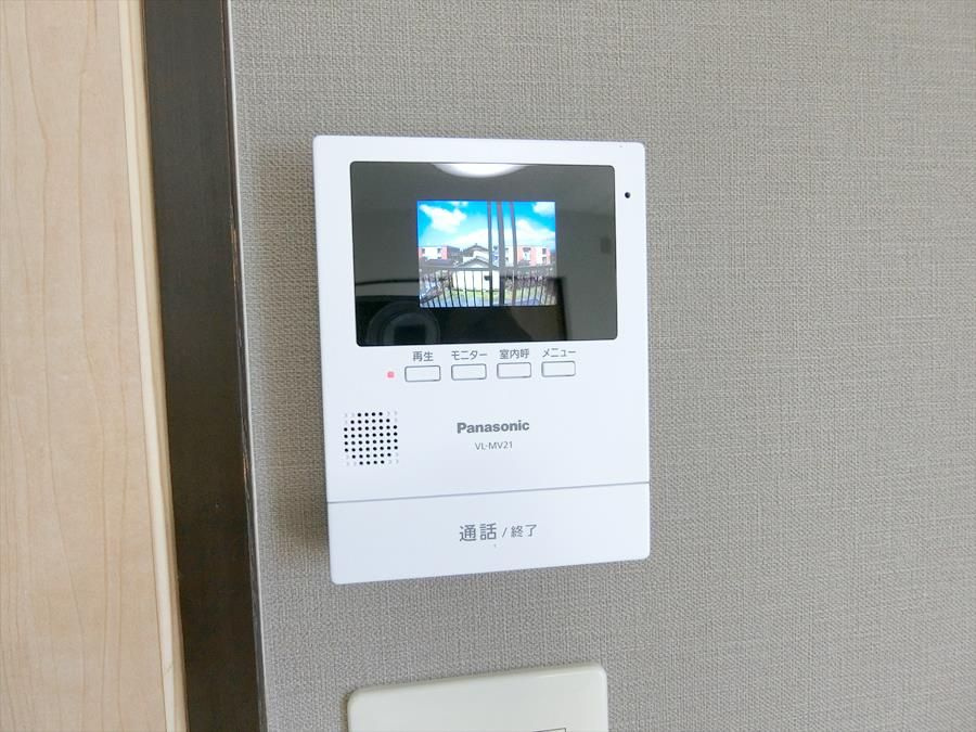 パークハイム21のセキュリティ|同物件の別号室のお部屋です。現況を優先とします。