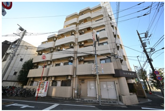 パレドール豊玉北の外観