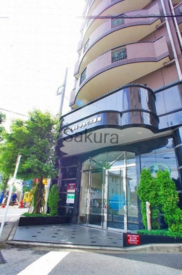 【エントランス】 | グリフォーネ横浜・伊勢町弐番館