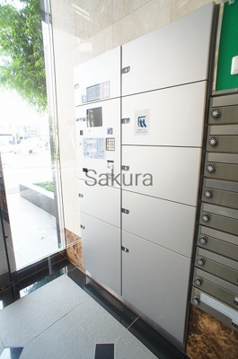【その他共用部分】 | グリフォーネ横浜・伊勢町弐番館 | 不在時にも便利な宅配ＢＯＸ付きです♪