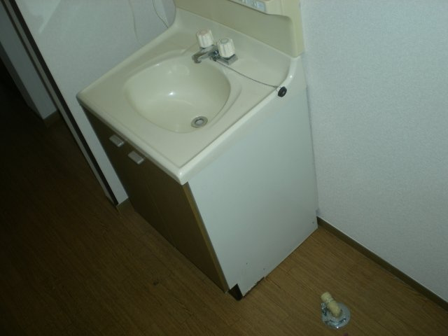 【洗面所】 | メルベイユT | ゆったりとスペースのある洗面所