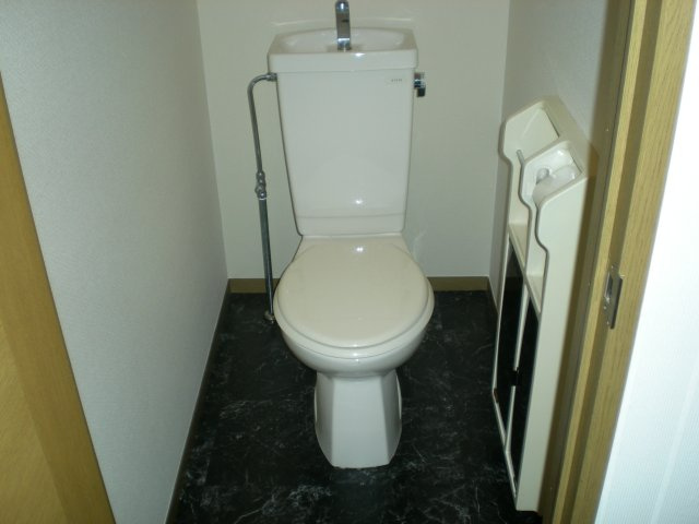 【トイレ】 | メルベイユT | シンプルで使いやすいトイレです