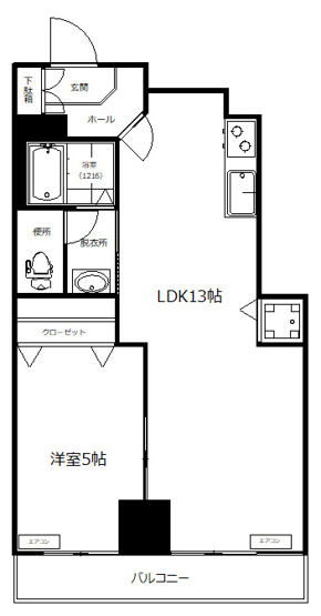 【間取り】 | 第一和光ビル