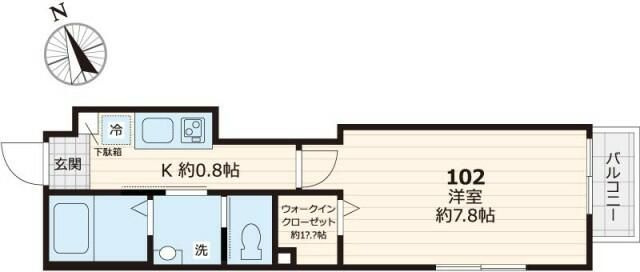 グランツの間取り
