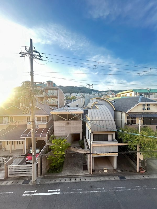 プランドール森南の展望