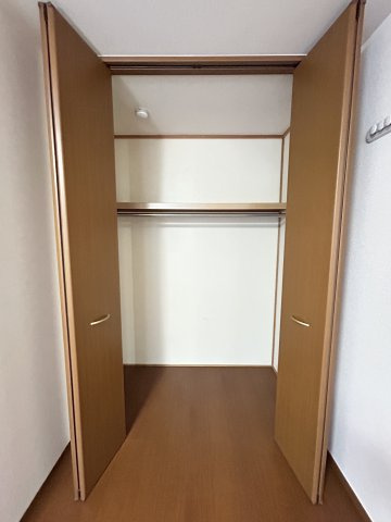 シャルマンコート北野の収納