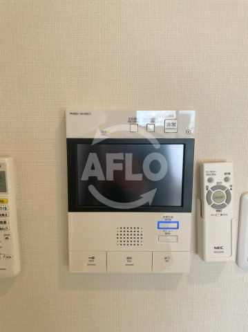 アービングNeo平野駅前のセキュリティ|アービングNeo平野駅前　モニター付きインターフォン