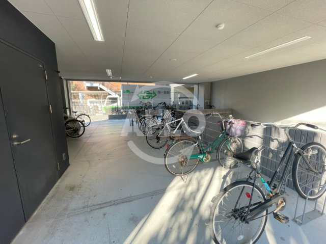 アービングNeo平野駅前のその他共用部分|アービングNeo平野駅前　駐輪場