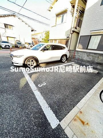 レオパレスアーデルⅠの駐車場|カースペースがあります