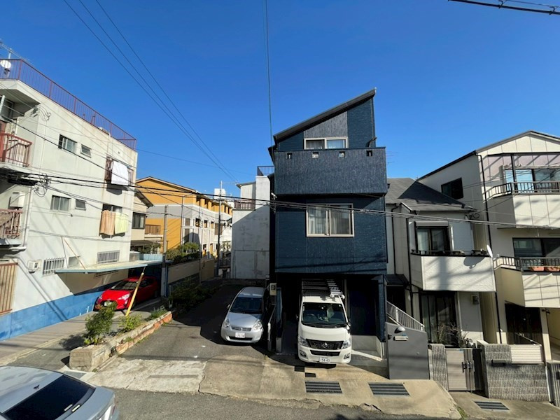 神戸市中央区山本通４丁目の賃貸マンションの展望