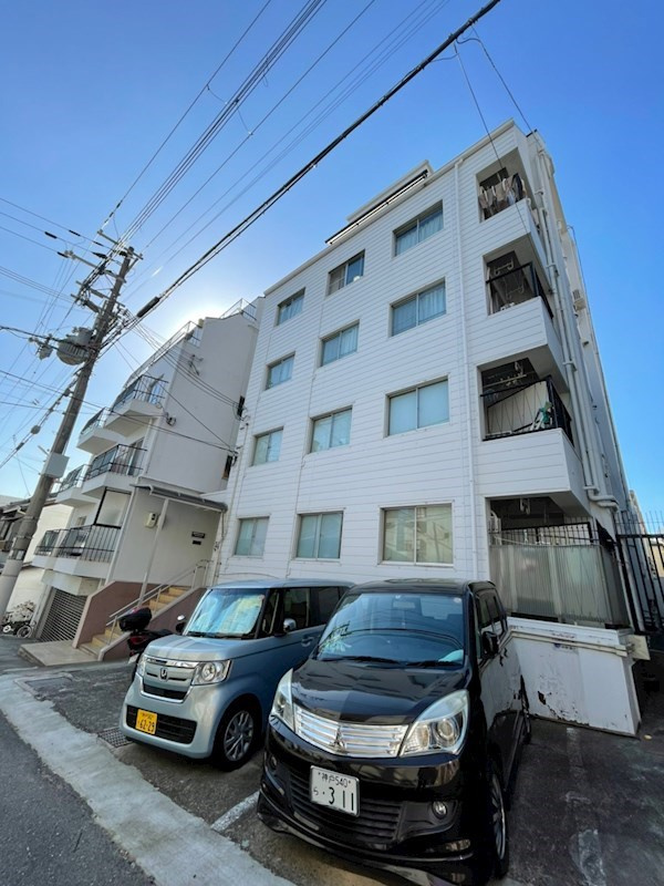 神戸市中央区山本通４丁目の賃貸マンションの外観