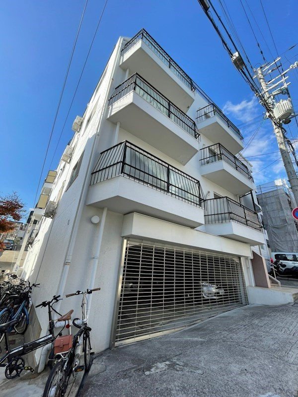 神戸市中央区山本通４丁目の賃貸マンションの外観