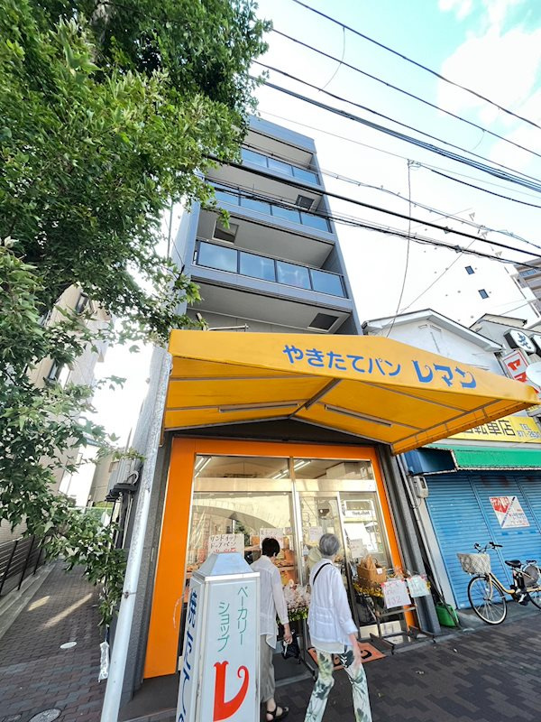 アイビスコートの外観