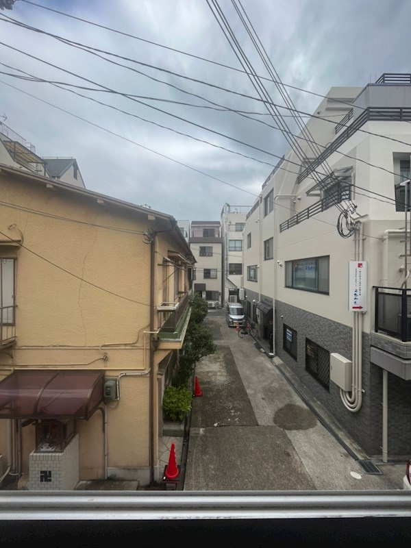 田辺ハイツの展望