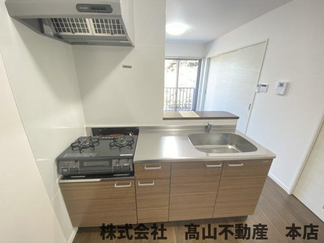 グラン岡垣Ⅲのキッチン