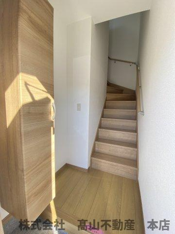 グラン岡垣Ⅲの玄関