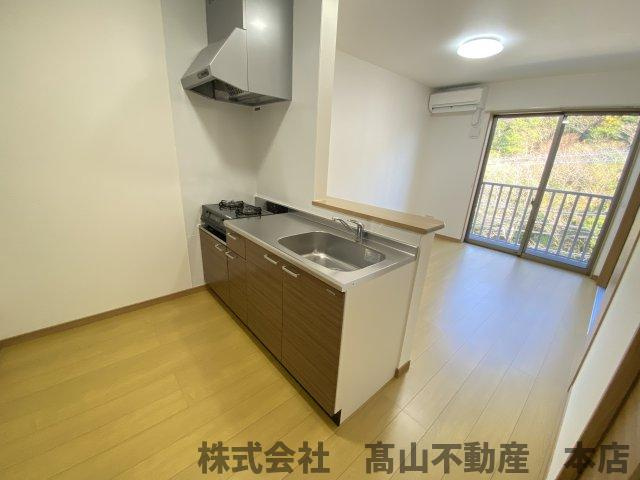 グラン岡垣Ⅲのキッチン