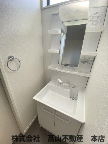 グラン岡垣Ⅲの洗面所