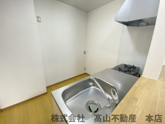 グラン岡垣Ⅲのキッチン