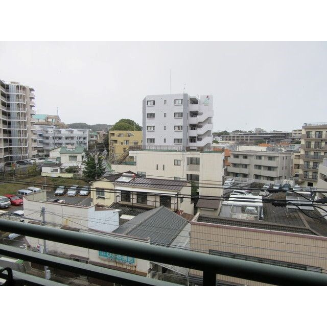 カリフィカーダ山荘の展望