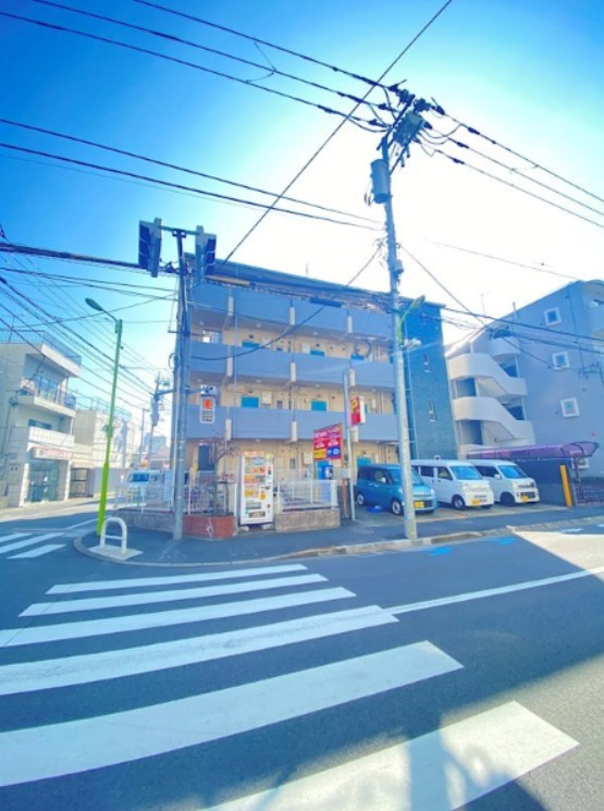 サンフラワー池谷の外観