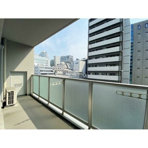 大阪市中央区北久宝寺町３丁目の賃貸マンションの展望