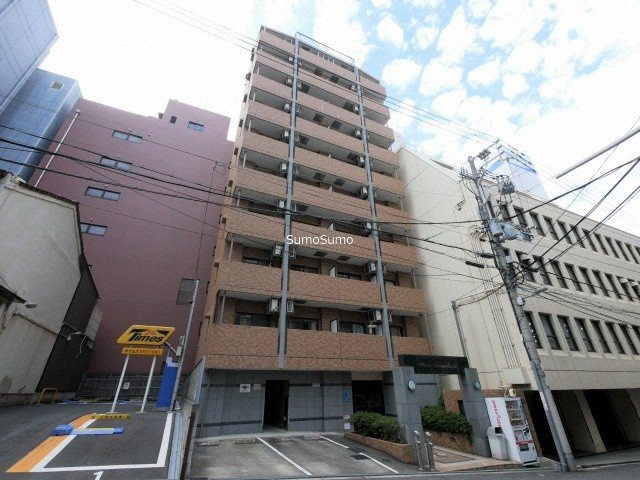 アスヴェル天満橋の外観
