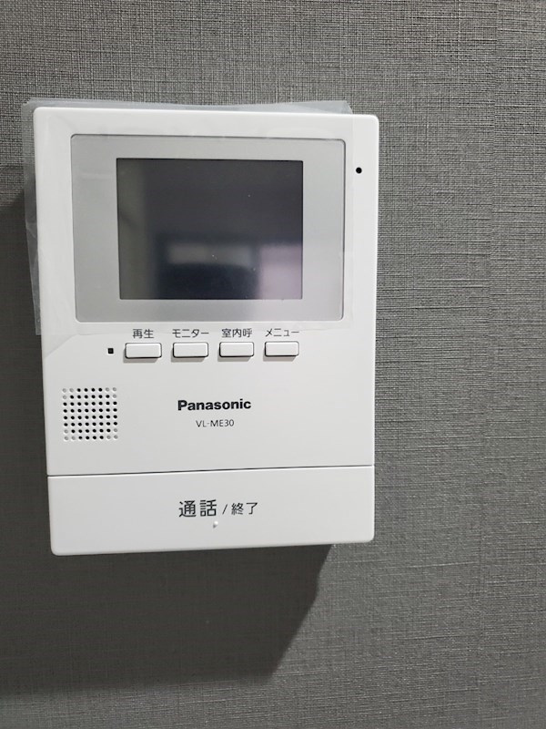 パークテラス都立大学のセキュリティ