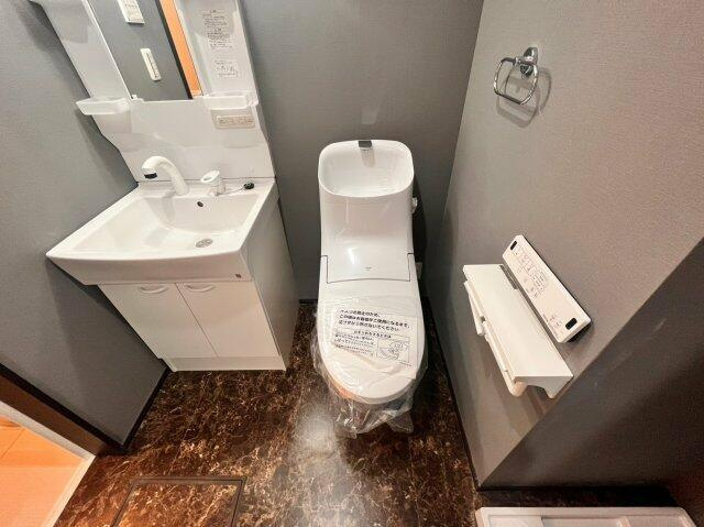 パークテラス都立大学のトイレ