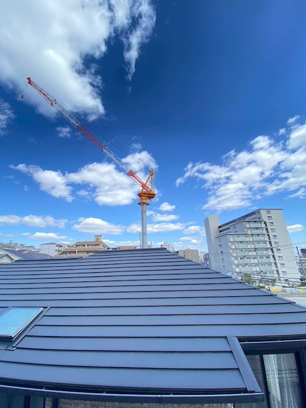 神戸市東灘区森南町１丁目の賃貸マンションの展望
