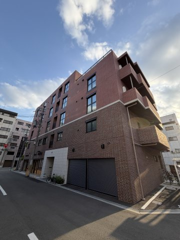 クレアーレ元町の外観|イメージパース
