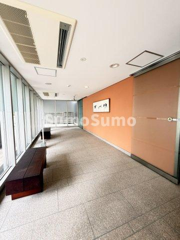 用賀レジデンスのロビー