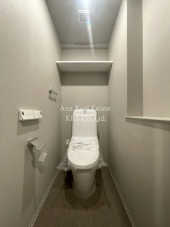 【トイレ】 | リビオレゾン靱公園 | コンパクトで使いやすいトイレです