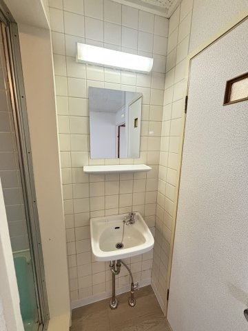 東園田マンション（東園田町5丁目）の洗面所