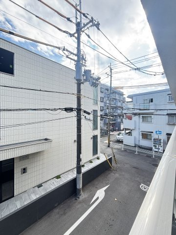 東園田マンション（東園田町5丁目）の展望