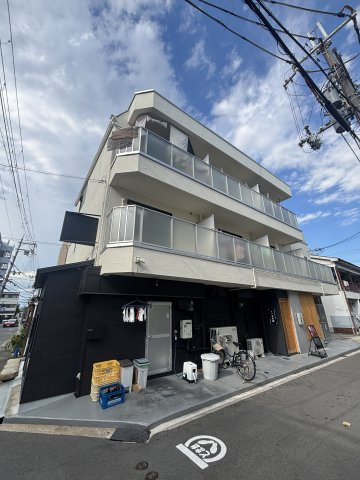 東園田マンション（東園田町5丁目）の外観