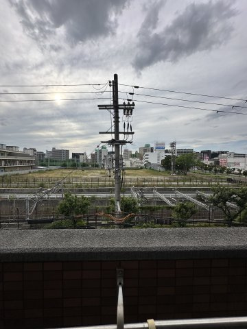 フレンシアノイエ難波南の展望
