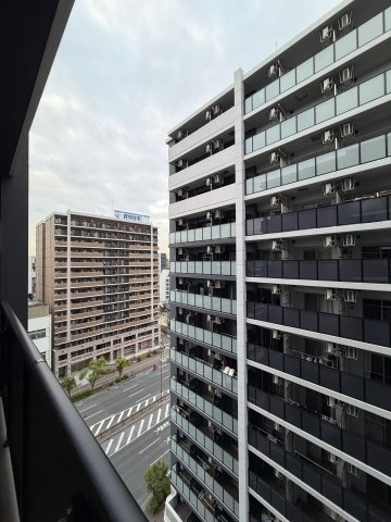 グランセジュール大国町の展望