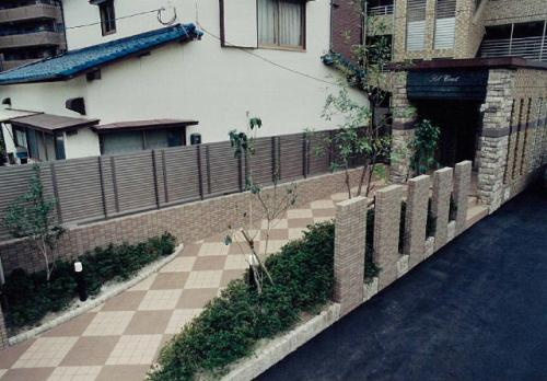 ソルクレスト姪浜のエントランス