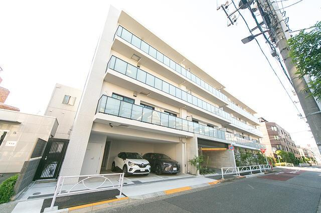グランスカイ大岡山の駐車場