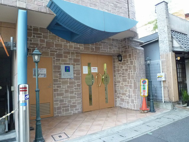 エステムコート神戸・三宮山手センティールの外観