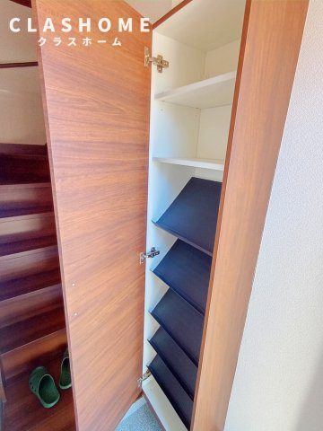 リーブル　M　　刈谷市近郊の賃貸はクラスホーム刈谷店の収納|同物件の別部屋になります。
