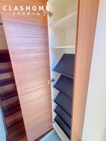 リーブル　M　　刈谷市近郊の賃貸はクラスホーム刈谷店の収納|同物件の別部屋になります。