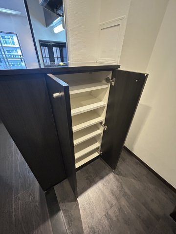 アクティ北浜の収納