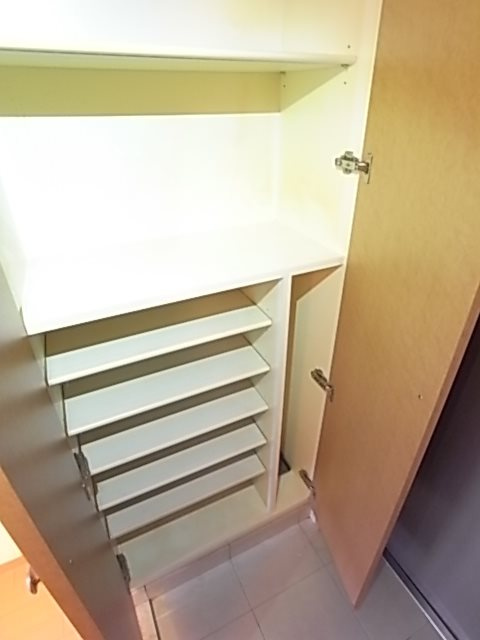 ロイヤルヒル神戸三ノ宮Ⅱの収納